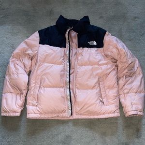 The North Face down coat